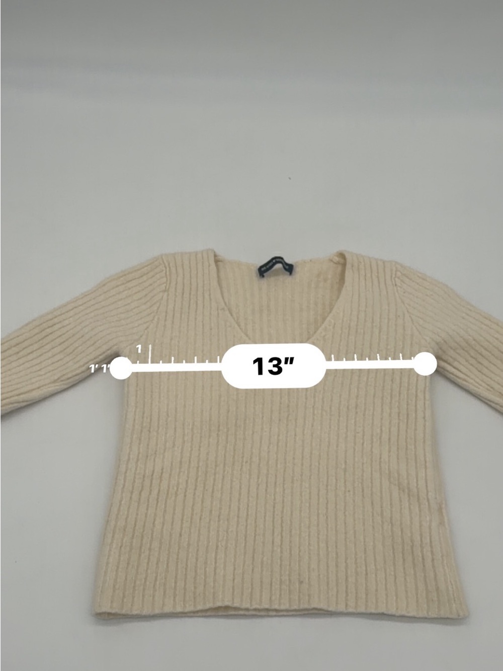 Brandy Melville Ribbed Wool Blend Sweater - Picture 7 of 10